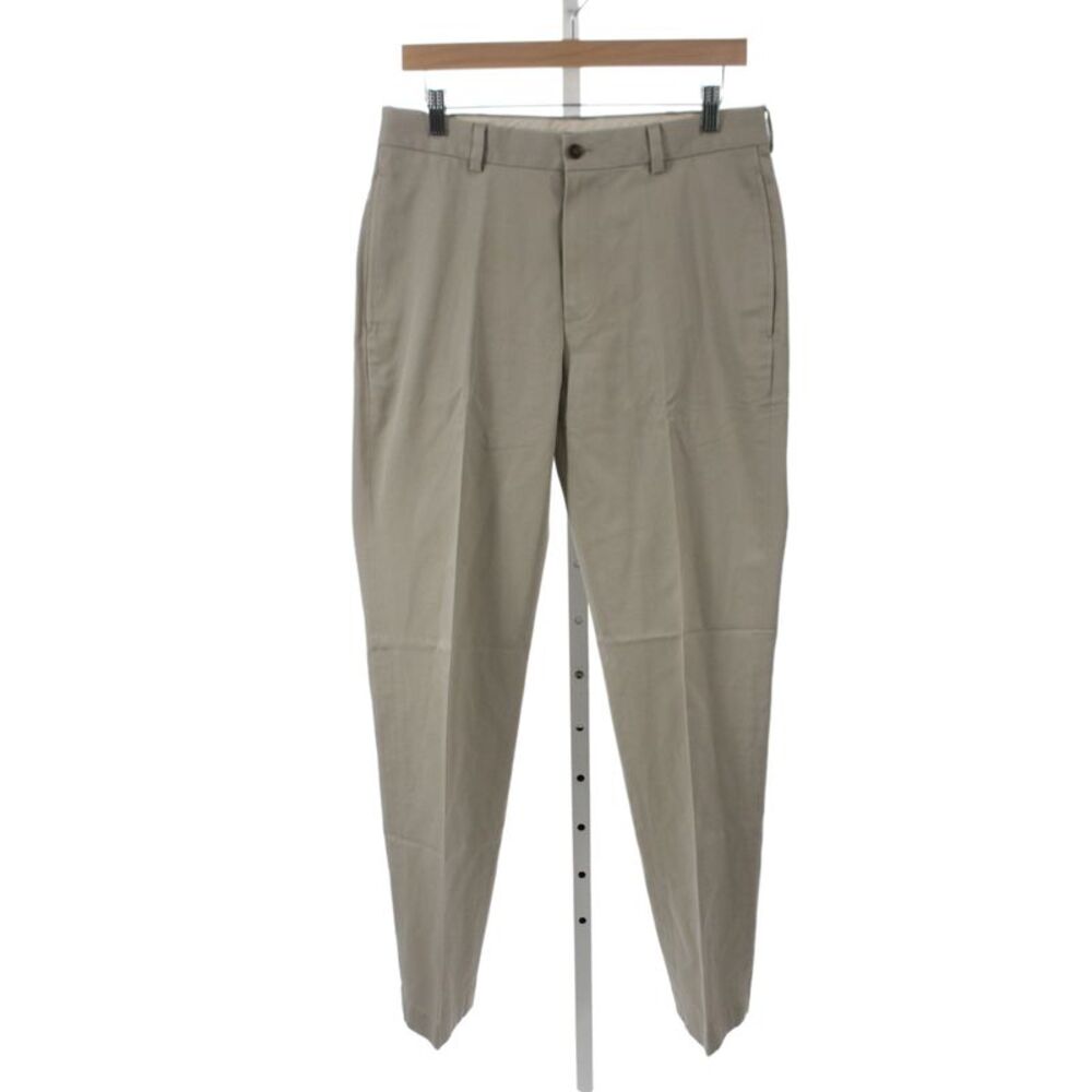 Brooks Brothers Mens Beige Chino Pants Size 31